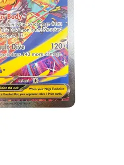 Mega Hawlucha EX SIR 283/217 Ascended Heroes Special Illustration Rare Pokemon - Image 5