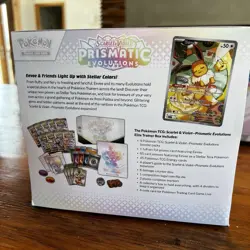 Prismatic Evolutions Elite Trainer Box New Factory Sealed ETB Pokemon TCG - Image 2