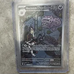 Pokemon Team Rocket's Weezing Sv10 Destined Rivals Holo Rare 130 HP 199/182 Eng… - Image 1