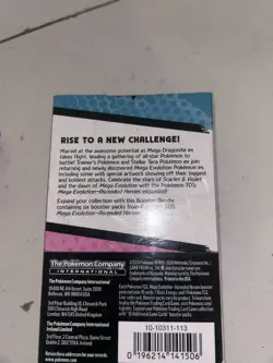 Pokemon TCG Ascended Heroes Booster Bundle [6 packs] New (SEALED) - Image 2