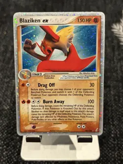 Pokemon Blaziken ex 90/100 Crystal Guardians Holo Rare 2006 - Image 1