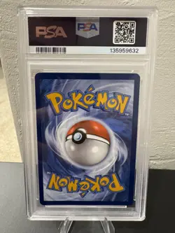 2025 POKEMON DRI EN-DESTINED RIVALS #234 TEAM ROCKET'S CROBAT EX GEM MINT PSA 10 - Image 2