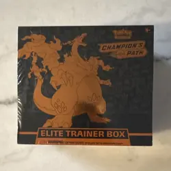 Pokemon TCG Champion's Path Elite Trainer Box English 2020 Charizard - Image 1