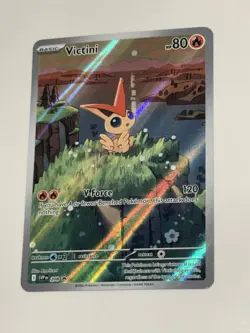 Pokemon TCG - Victini - 208 - Scarlet and Violet - Black Star Promo - Image 1