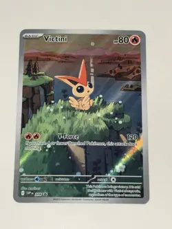 Pokemon TCG - Victini - 208 - Scarlet and Violet - Black Star Promo - Image 2