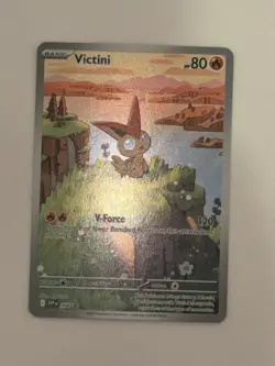 Pokemon TCG - Victini - 208 - Scarlet and Violet - Black Star Promo - Image 3