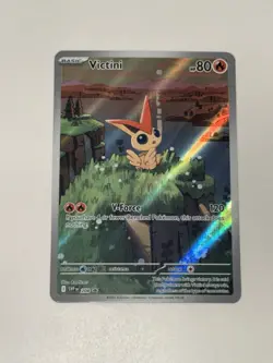 Pokemon TCG - Victini - 208 - Scarlet and Violet - Black Star Promo - Image 5