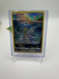 Pokemon - Lapras GG05/GG70 Crown Zenith Galarian Gallery Full Art NM ref#196 - Image 1