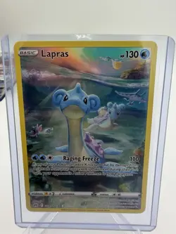 Pokemon - Lapras GG05/GG70 Crown Zenith Galarian Gallery Full Art NM ref#196 - Image 3