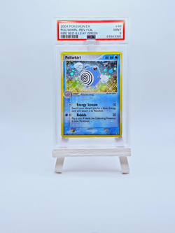 Poliwhirl Rev Holo PSA 9 2004 FireRed LeafGreen Pokemon EX Era Englisch - Image 1
