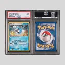 Poliwhirl Rev Holo PSA 9 2004 FireRed LeafGreen Pokemon EX Era Englisch - Image 4