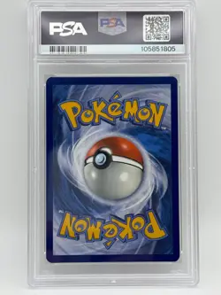 2024 Pokemon SV06 Twilight Masquerade (TWM) Eevee #188 Illustration Rare PSA 10 - Image 2