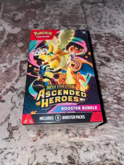 Pokemon Ascended Heroes Booster Bundle NEW & SEALED ✅ Trusted Seller - Image 1