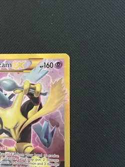 Alakazam EX 125/124 XY Fates Collide 2016 Secret Holo Rare Pokemon TCG - Image 3