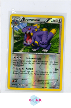 KRAWUMMS POKEMON 107/135 PLASMA STORM 2013 GERMAN - Image 1
