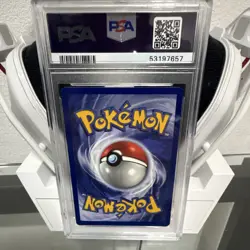 Pokemon TCG Magneton Fossil Unlimited Holo Rare 26/62 1999 English PSA 10 - Image 2