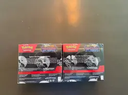 Pokemon TCG Mega Evolution—Phantasmal Flames Booster Box Lot Of 2 2025 - Image 2