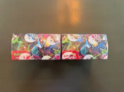 Pokemon TCG Mega Evolution—Phantasmal Flames Booster Box Lot Of 2 2025 - Image 3