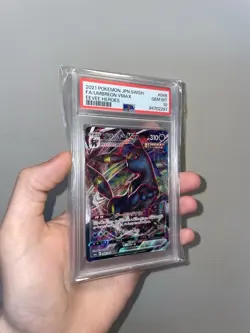 Pokemon Umbreon PSA 10 VMAX 048/069 JAP Gem Mint Eevee Heroes - Image 1