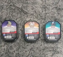 Pokemon TCG A Triple Head Slaking,Tyranitar & Darkrai - Lot Of 3 Tins New - Image 2