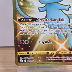Mew 25/25 Celebrations Gold Shiny Pokemon NM - Image 5