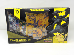 Pokemon TCG Tag Team Pikachu & Zekrom GX Premium Collection Box - Image 1