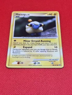 Pokemon Tcg Mareep 82/127 Platinum Non Holo - Image 2