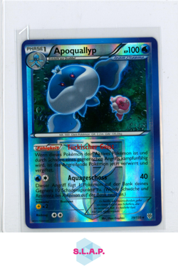APOQUALLYP POKEMON 39/135 PLASMA STORM 2013 GERMAN - Image 1
