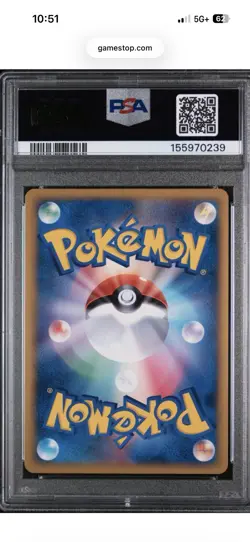 2010 Pokemon Japanese Promo #073 Palkia Holo PSA 9 Present Campaign 073 - Image 3
