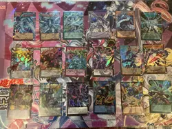 Yugioh limit over collection rivals ultra over frame Complete blue eyes - Image 1