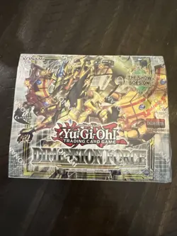Konami Yu-Gi-Oh! TCG Dimension Force Booster Display Booster Box - 24 Packs…New! 83717856818 - Image 1