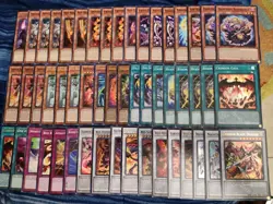 Yugioh 51 Card RDA Assault Mode Deck Core Vision Soul Resonator Crimson Blade - Image 1