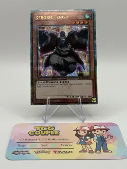 Reborn Tengu 1st Edition Quarter Century Secret Rare NM RA03-EN251 Yu-Gi-Oh - Image 2