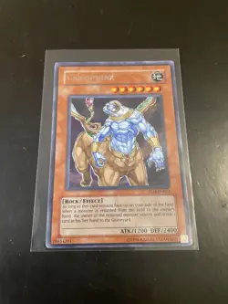 Yu-Gi-Oh! TCG, Criosphinx, TLM-EN013, rare, unlimited - Image 1