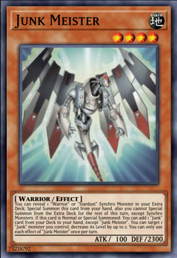 Yugioh! Junk Meister Battles of Legend: Glorious Gallery PREORDER - Image 1
