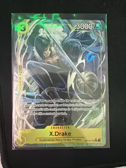 X.Drake (Alternate Art) - Premium Booster -The Best- Vol. 2 (PRB-02) OP10-114 - Image 1