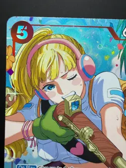 Hibari Alternate Art OP11-010 A Fist of Divine Speed Foil One Piece TCG - Image 3