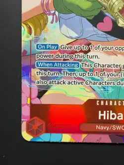 Hibari Alternate Art OP11-010 A Fist of Divine Speed Foil One Piece TCG - Image 4