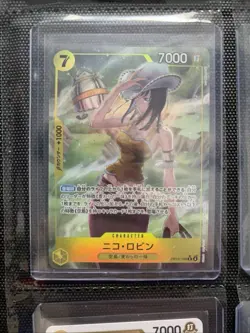 Nico Robin (Alt Art) OP15-109 R Adventure on KAMI's Island ONE PIECE Japanese NM - Image 1