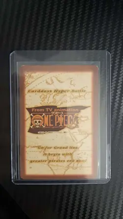2000 BANDAI One Piece Hyper Battle NAMI SCARCE C116 VINTAGE EARLY CARD - Image 2
