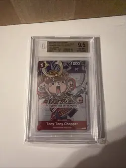 Tony Tony.Chopper ST01-006 One Piece Promo Foil Alternate Art BGS 9.5 2022 - Image 1