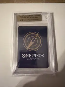 Tony Tony.Chopper ST01-006 One Piece Promo Foil Alternate Art BGS 9.5 2022 - Image 2