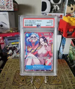 One Piece TCG - Boa Hancock Sealed Battle 2024 Vol. 2 Foil PSA 10 Graded - Image 1