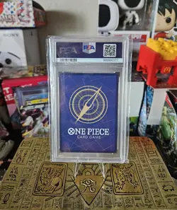 One Piece TCG - Boa Hancock Sealed Battle 2024 Vol. 2 Foil PSA 10 Graded - Image 2