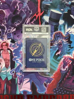 One Piece Sanji OP01-013 Parallel Alternate Art JP PSA 10 Gem Mint Romance Dawn - Image 2