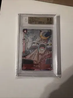 Franky One Piece Premium Collection 25th Edition Beckett Grade 9.5 0016250321 - Image 1