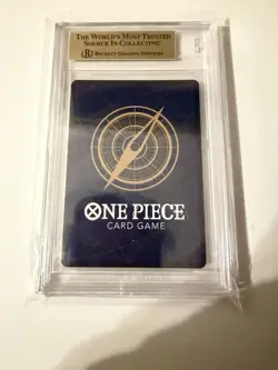 Franky One Piece Premium Collection 25th Edition Beckett Grade 9.5 0016250321 - Image 2
