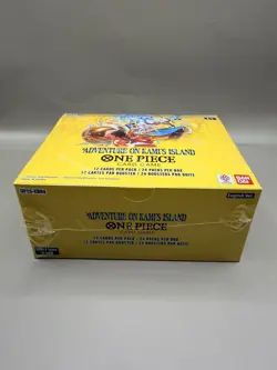 One Piece TCG OP-15 EB-04 Adventure On Kami’s Island Booster Box - NEW - SEALED - Image 1