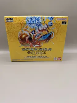 One Piece TCG OP-15 EB-04 Adventure On Kami’s Island Booster Box - NEW - SEALED - Image 2