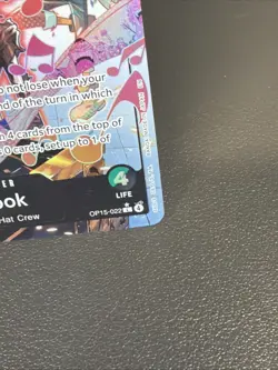 One Piece OP15-022 Brook Alt Art Leader Adventure on Kami’s Island - Image 4